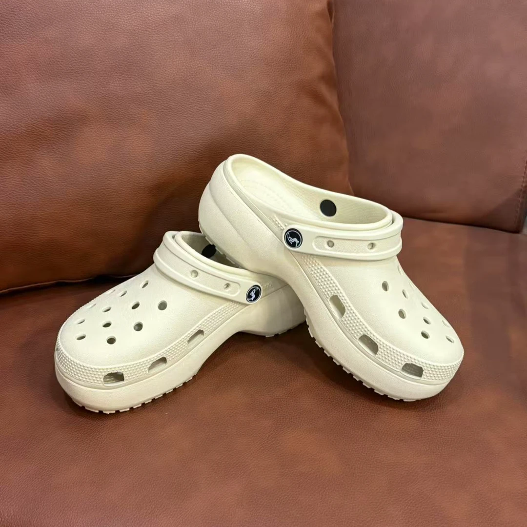 【厚底】云朵 泡芙款 2025夏季凉鞋可外穿休闲户外时尚包头沙滩鞋