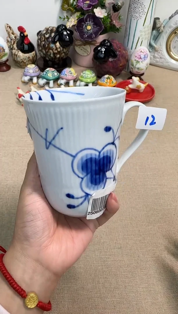 瓷片辰辰的瓷器好看到爆