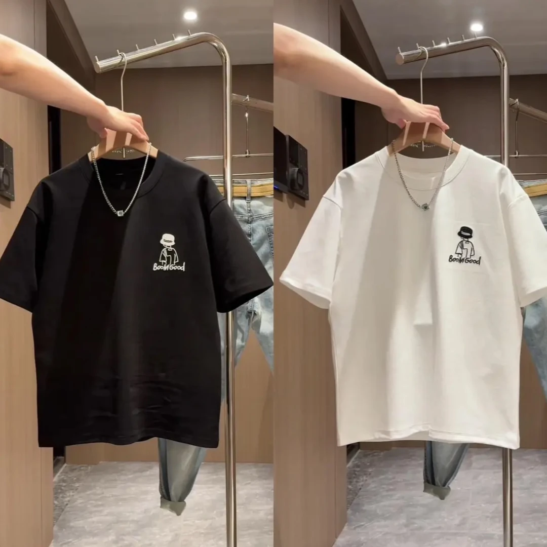 主播专属 WD6824屋鼎春夏新款短袖