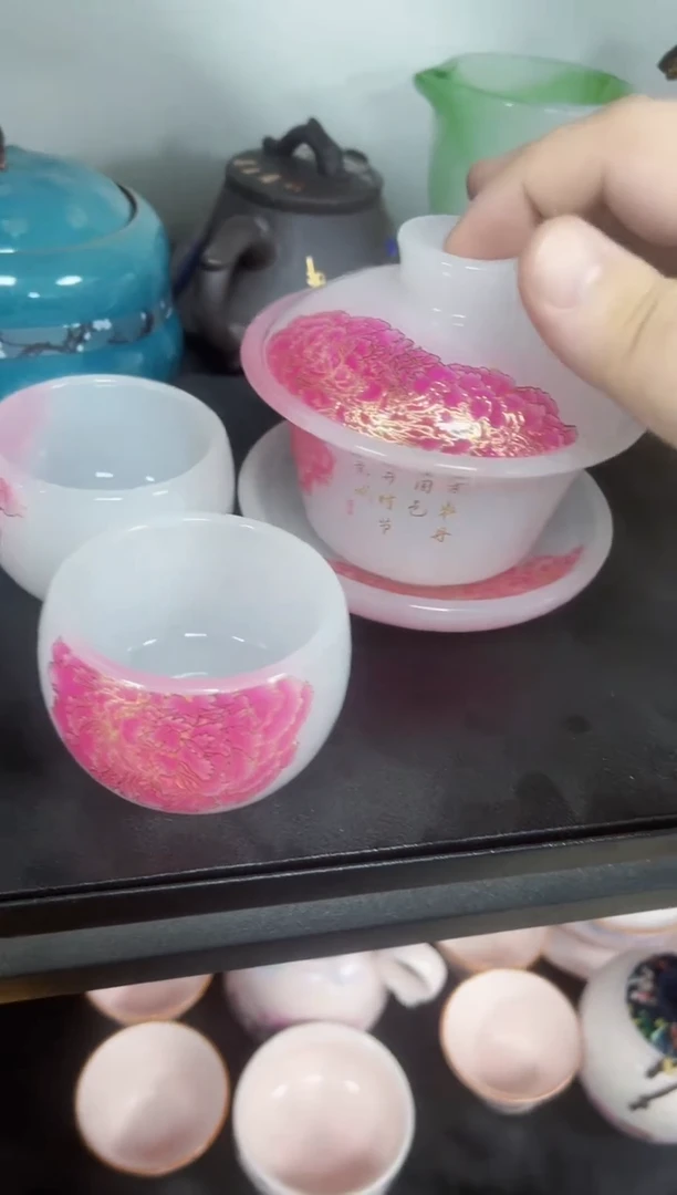 摆件青韵瓷华清货专属链接