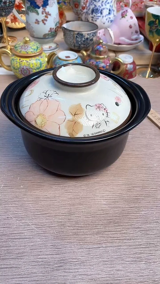 瓷片陶瓷陶瓷1-2人锅