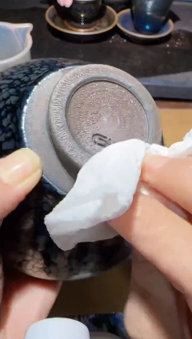 茶盏个*84黑瓷推荐官十大青年-黄杰