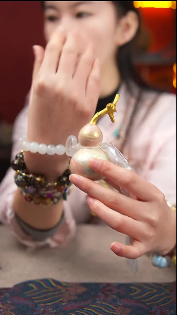 开播福利玖澄文创漆艺葫芦国风配饰葫芦系列