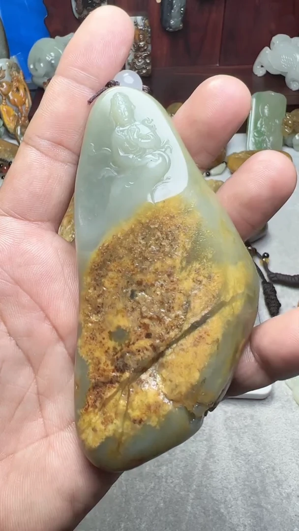 【闪购商品】和田玉把件未镶嵌-