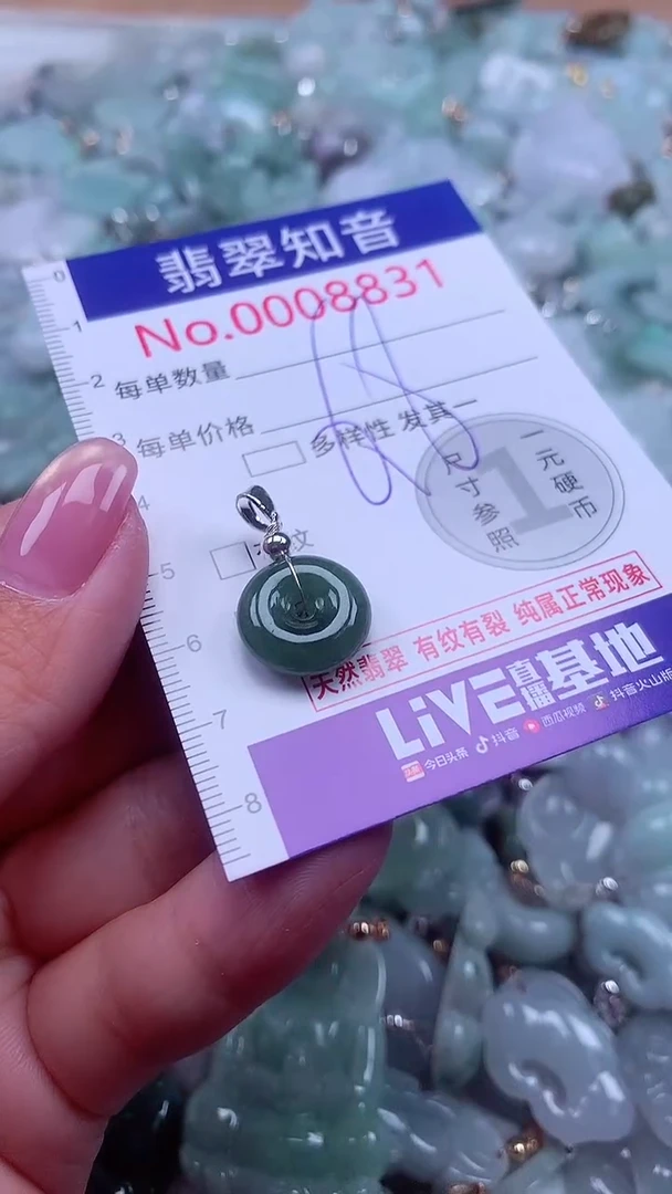 颈饰未镶嵌翡翠8831