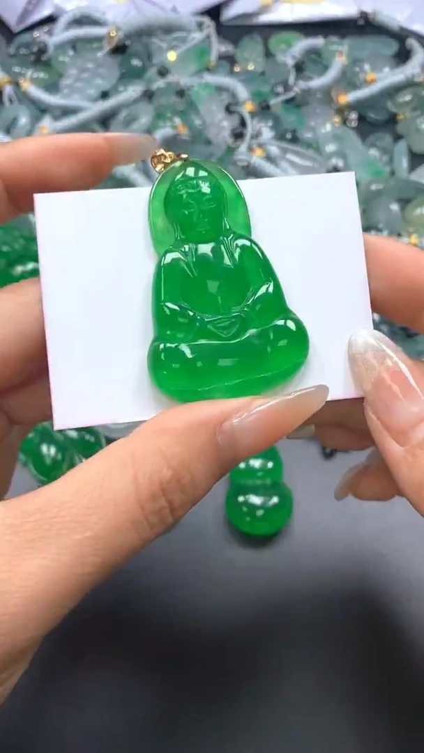 琉璃臻选(配扣头多样性发其一）229