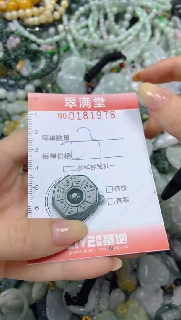 颈饰未镶嵌翡翠闪购0181978