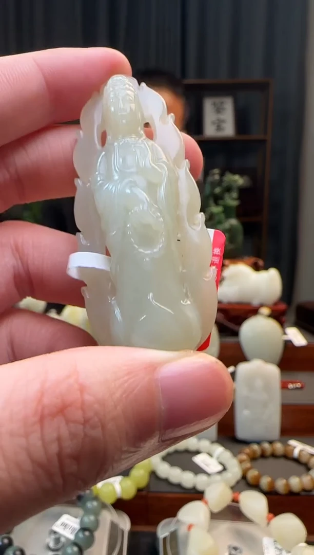 吊坠(不含链)未镶嵌和田玉挂件