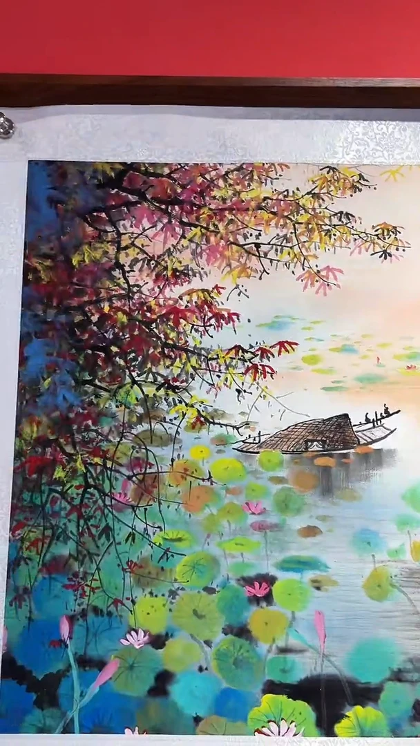 国画国画绘画HF0915-绘画2