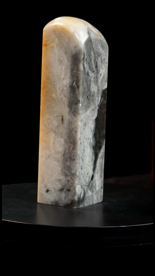 昌化石水墨冻印章印章印章