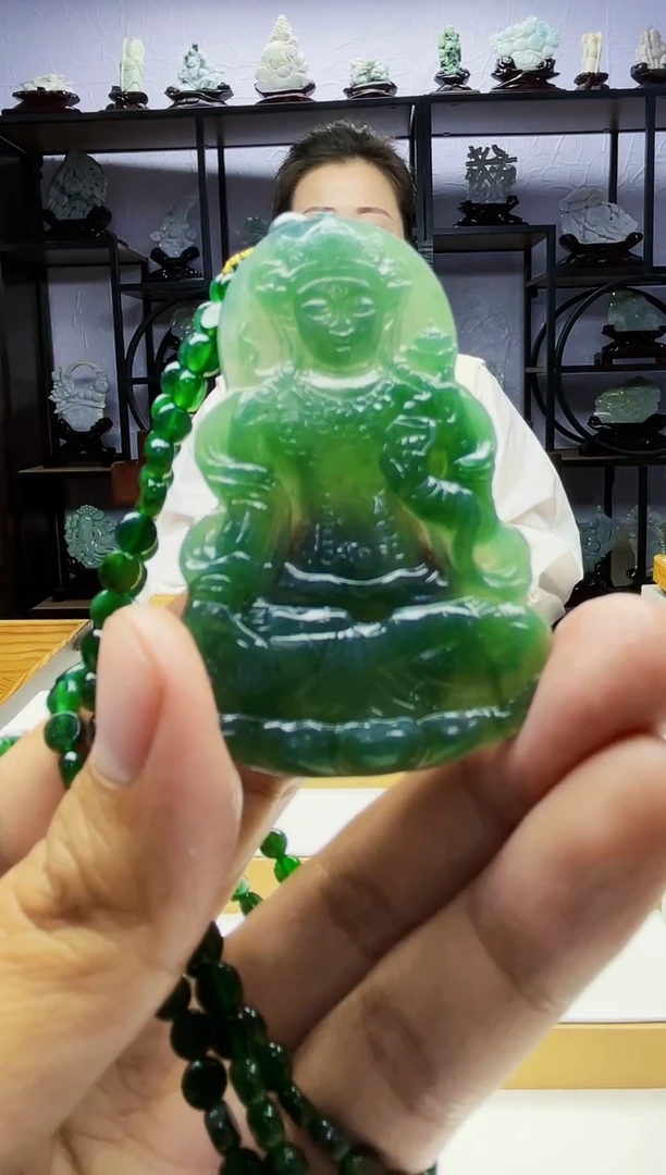 【闪购商品】定制翡翠未镶嵌毛货01210120多样性发一