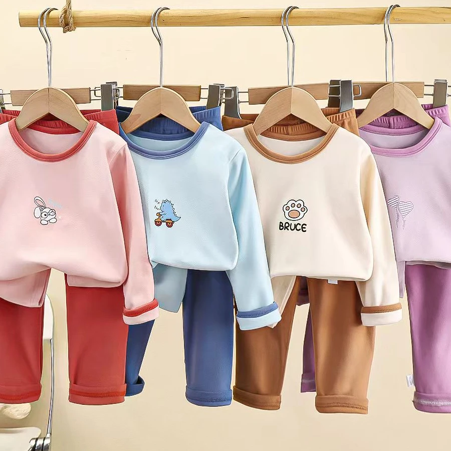 扣号组合链接秋衣秋裤