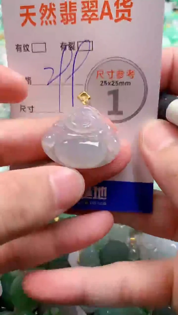颈饰未镶嵌翡翠0215479045