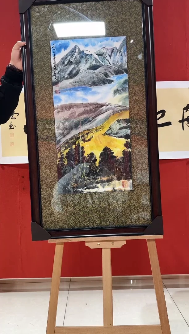 国画王顺增/精品国画/2平尺