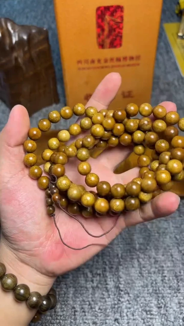 手串/手链楠木（金丝楠）1.0/108枯木49