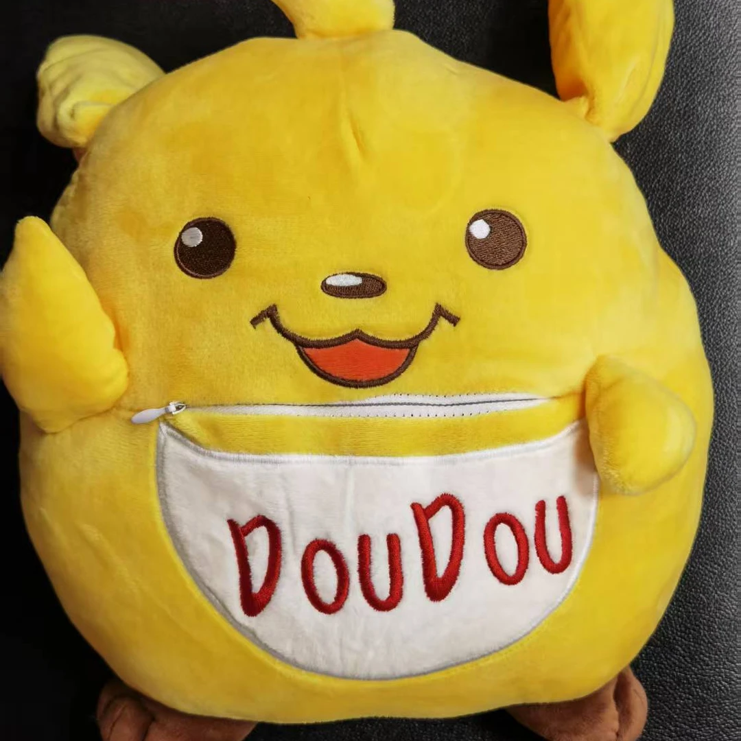 可爱玩偶 发京东物流