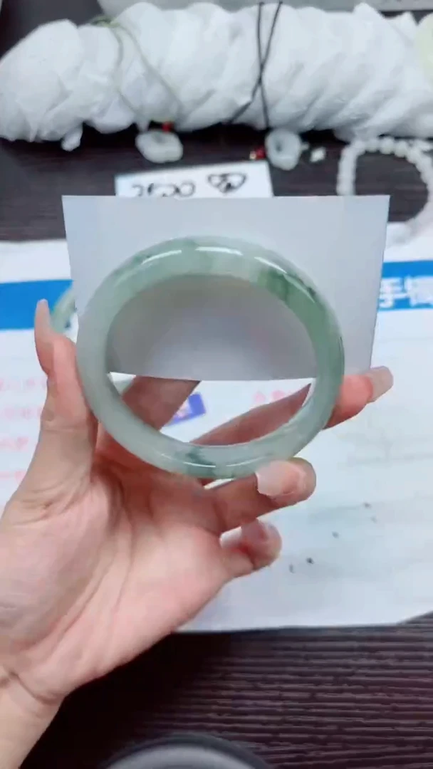 石英质玉手镯未镶嵌A43-62.63