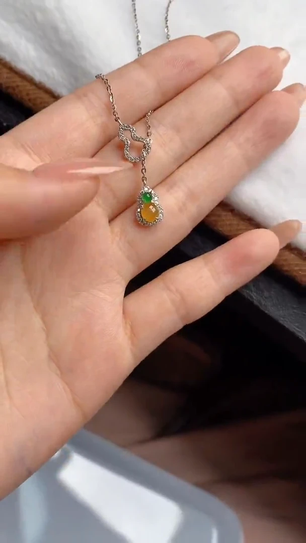 翡翠戒指银S925镶嵌天然A货翡翠