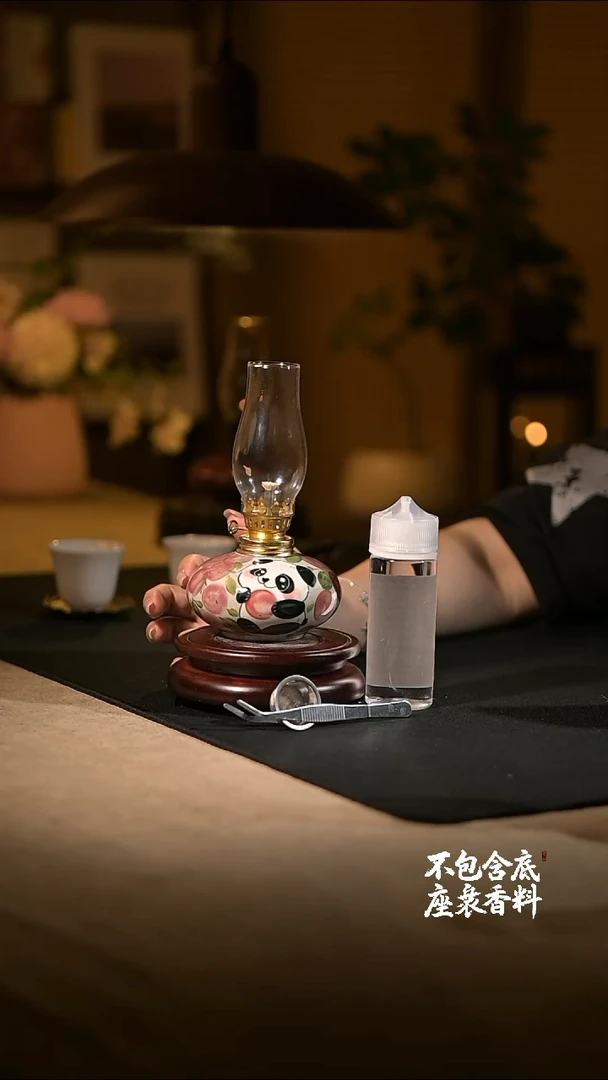 景德镇陶瓷香薰灯摆件