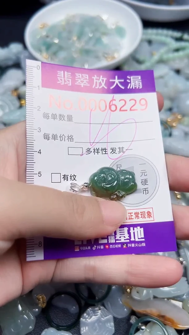颈饰未镶嵌翡翠6229