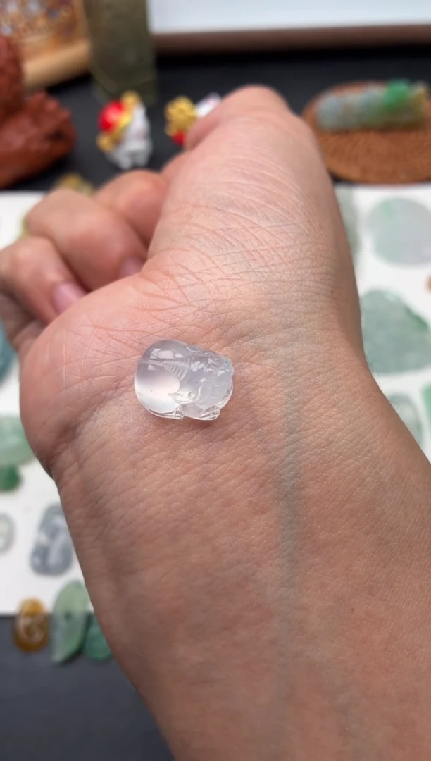 未镶嵌定制翡翠翡翠