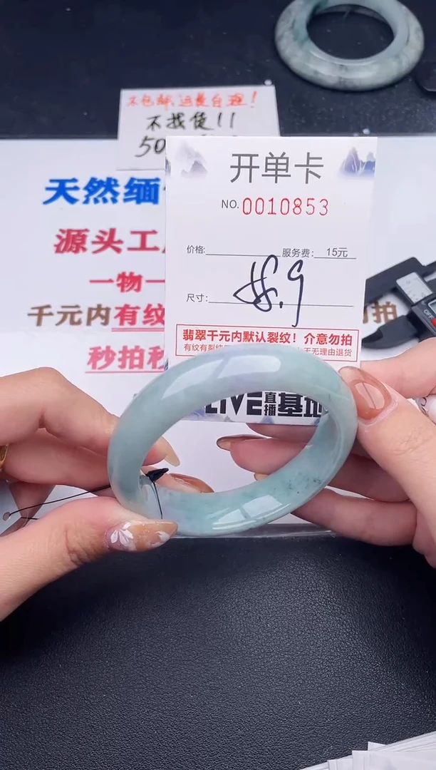未镶嵌手镯翡翠53