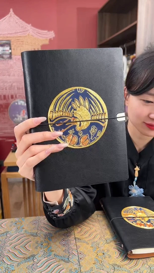 【闪购商品】刺绣苏绣手工刺绣本子