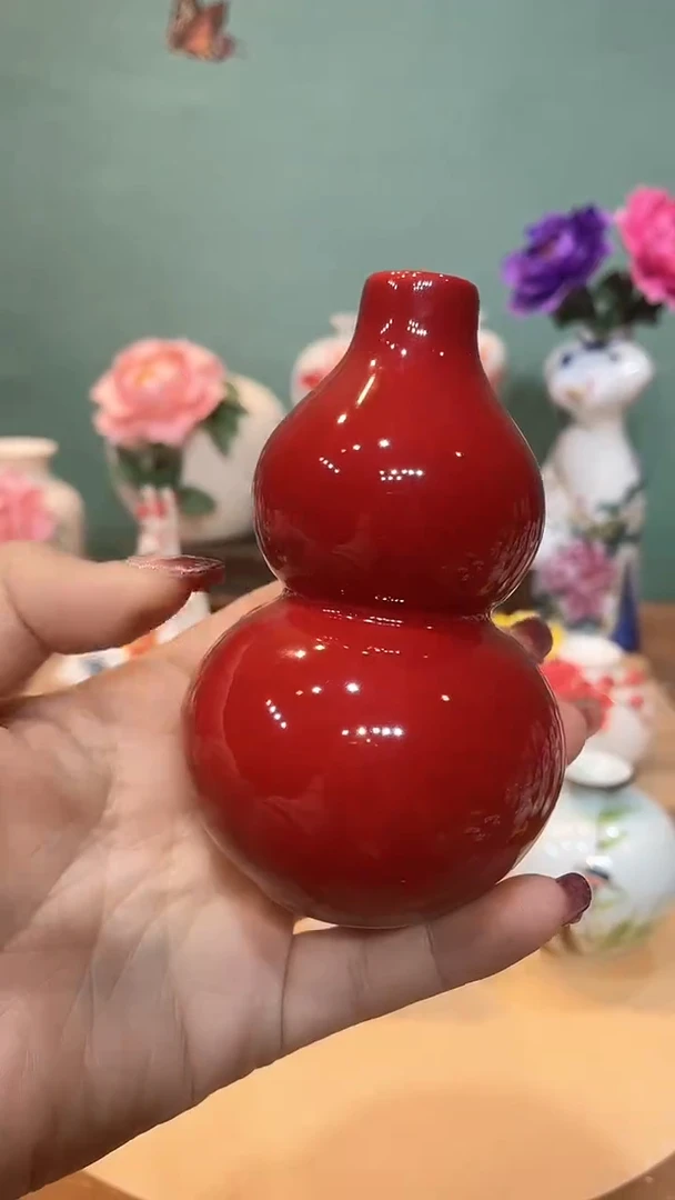 【闪购商品】瓶手工精致陶瓷摆件