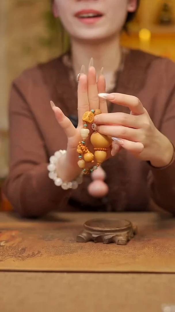 【闪购商品】225宴禾堂漆艺 漆艺 手串68