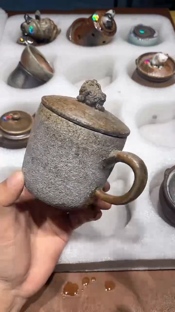 奢瓷/瑞寅柴烧茶器（马克杯）339