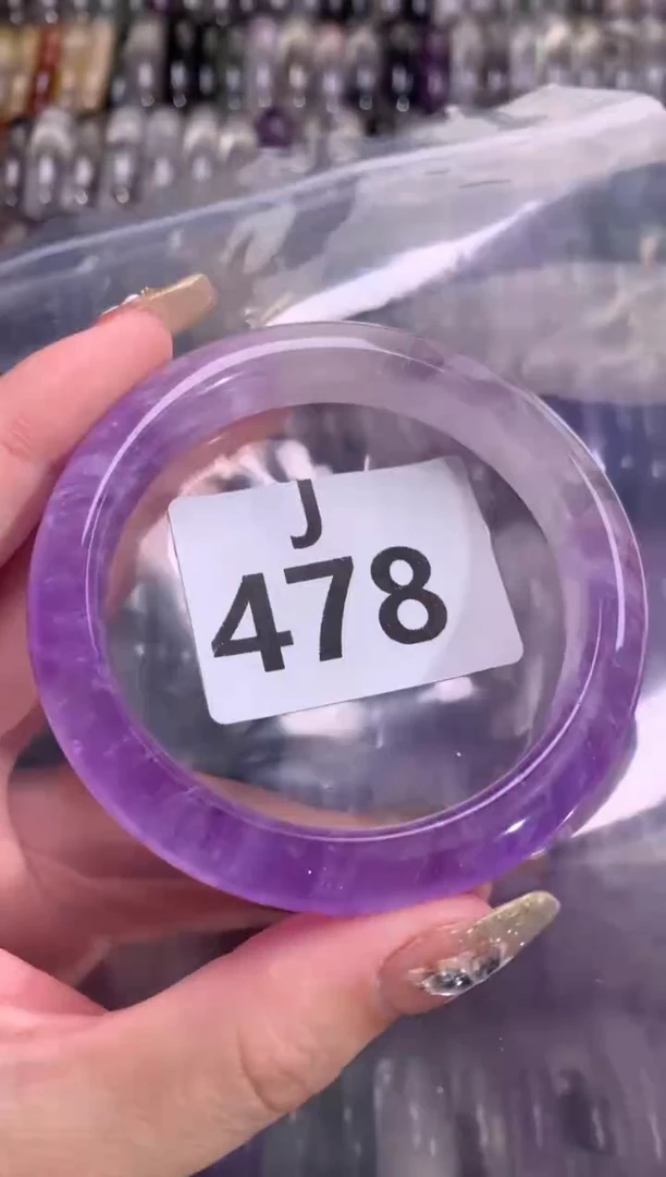 【闪购商品】水晶水晶手镯未镶嵌478-55