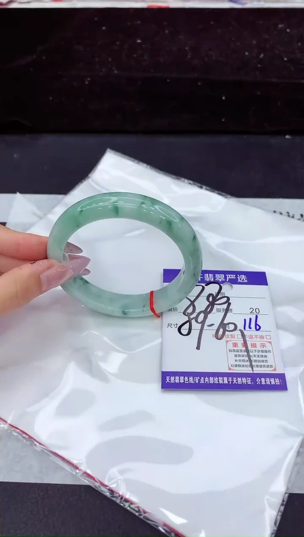 未镶嵌手镯翡翠1