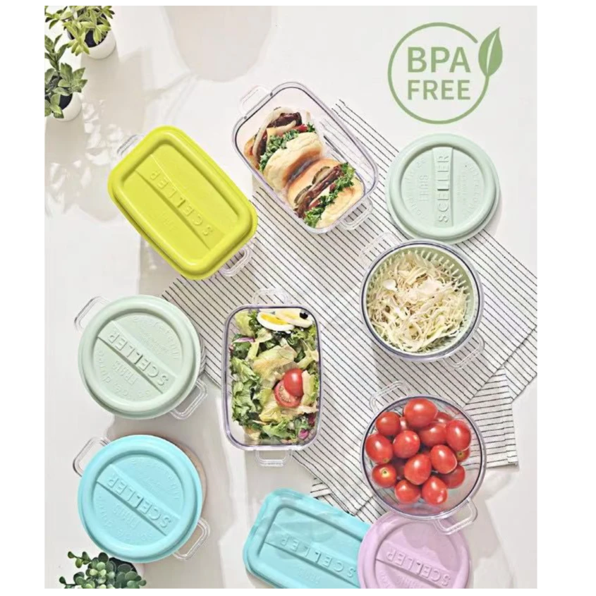 韩国SCELLER沥水餐盒保鲜盒