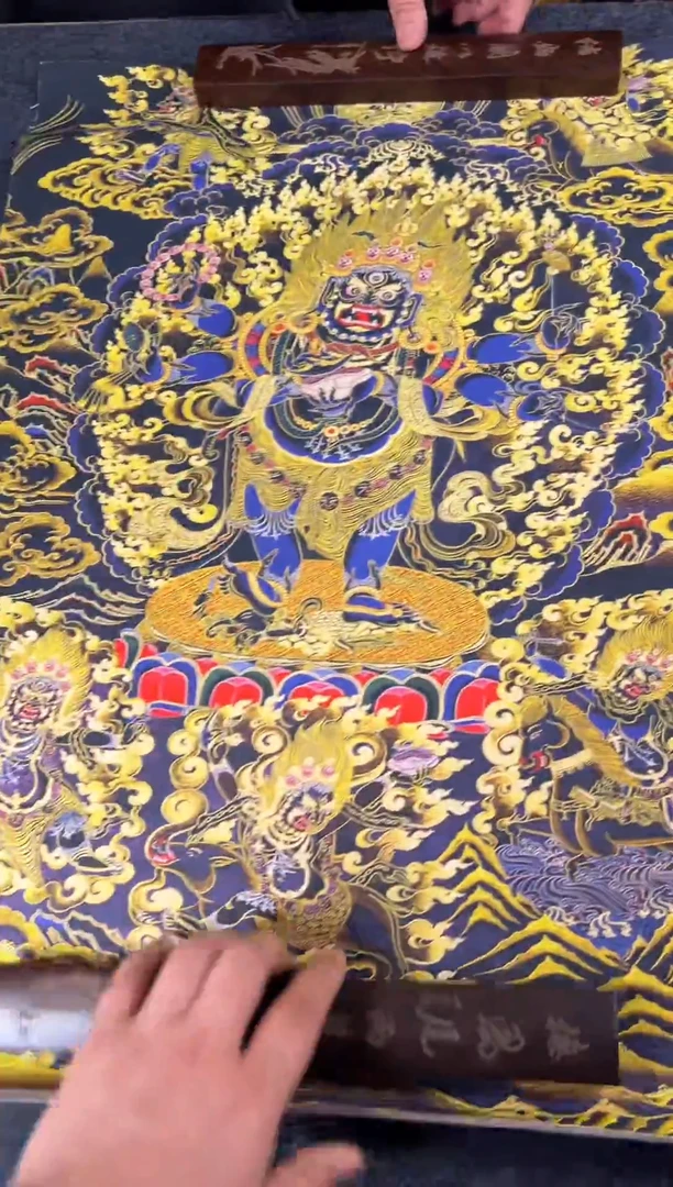 卷轴画直播专属链接高端作品TK16002