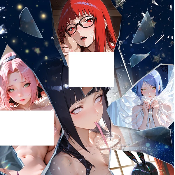 【麒麟文创】火影忍者色纸 周边系列