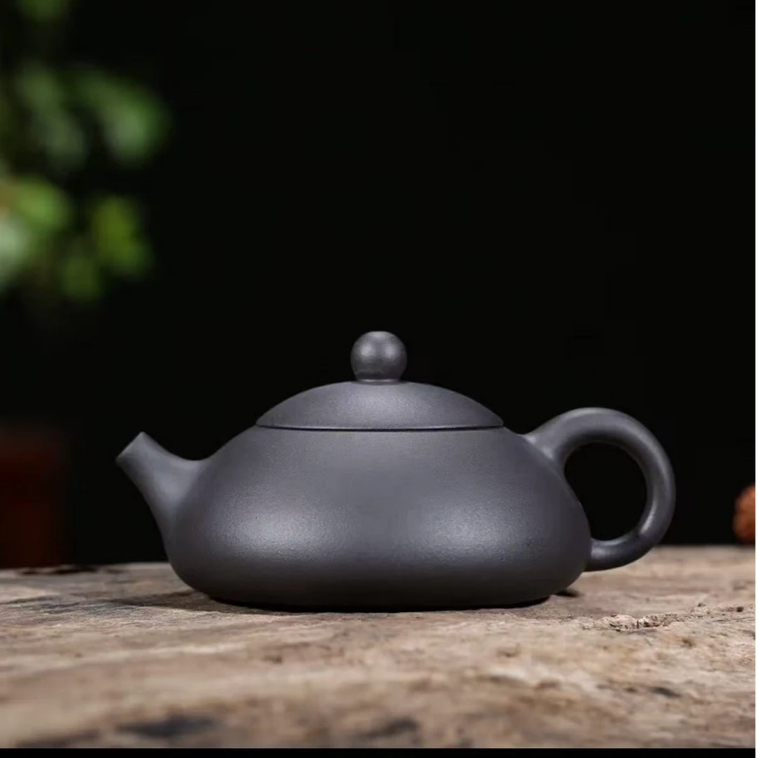 原矿手工徐老师紫砂壶
