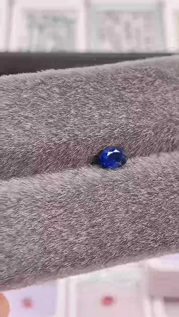 裸石蓝宝石0.95-2100天然无烧蓝宝石