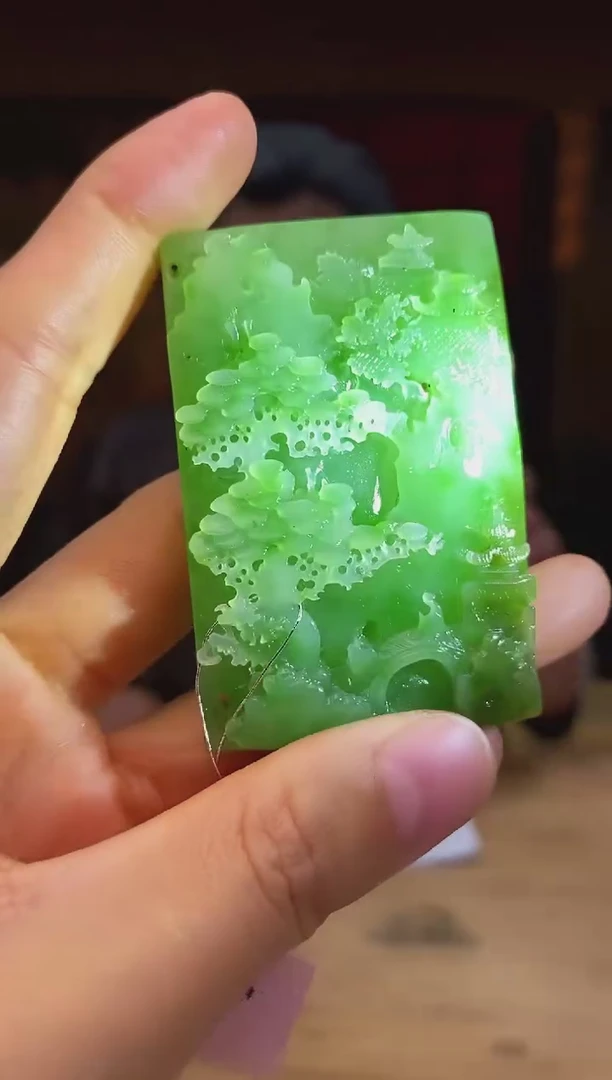 和田玉未镶嵌颈饰d259