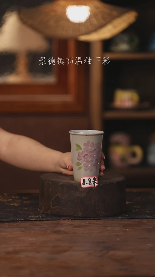景德镇高温釉下手绘陶瓷486