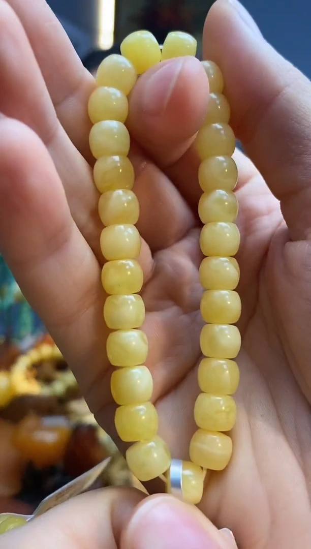 未镶嵌琥珀手串手串（多样性发其一）