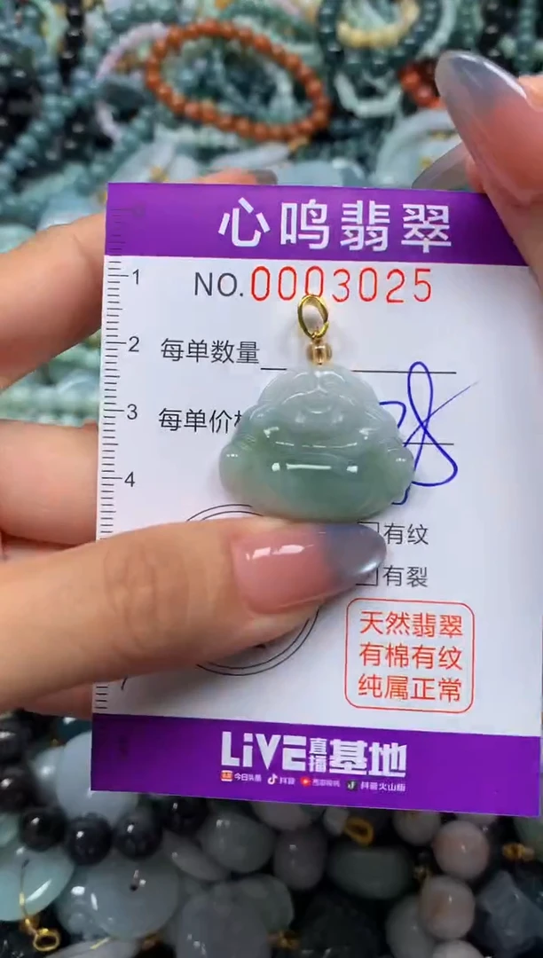 颈饰未镶嵌翡翠闪购003025