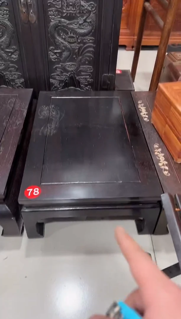 78紫檀木炕桌111