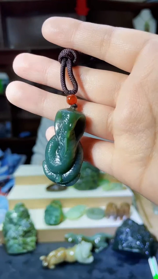 【闪购商品】和田玉颈饰未镶嵌多样性发货拍一发一