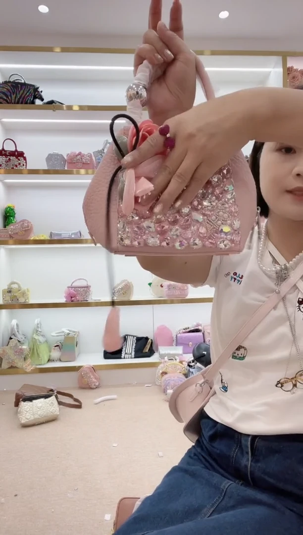 PVC格格家定制女包52121