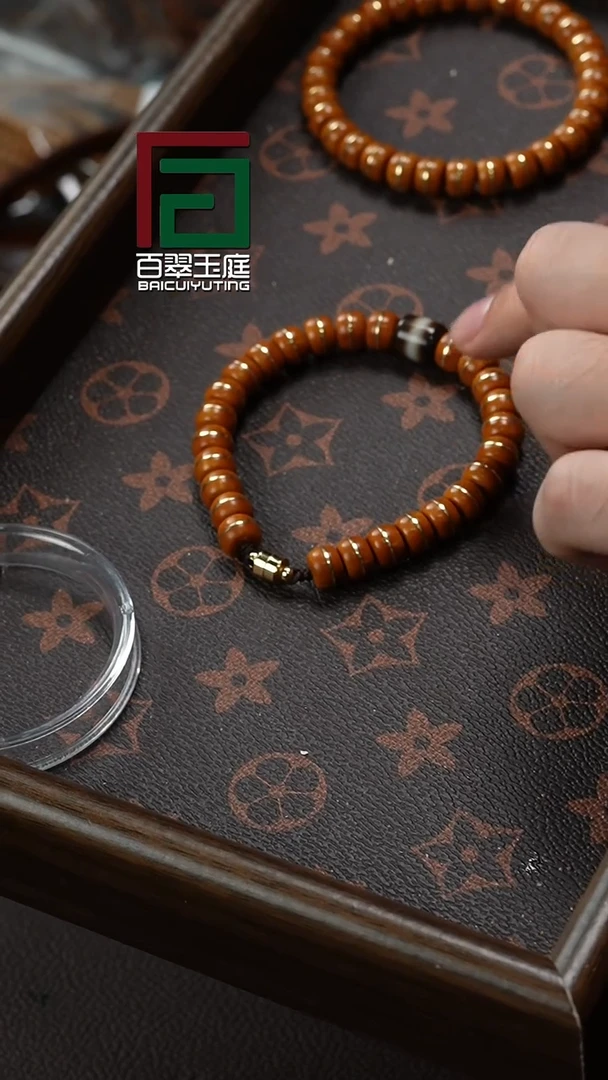 【闪购商品】紫金鼠手串磁吸银标实心一线天9尺寸