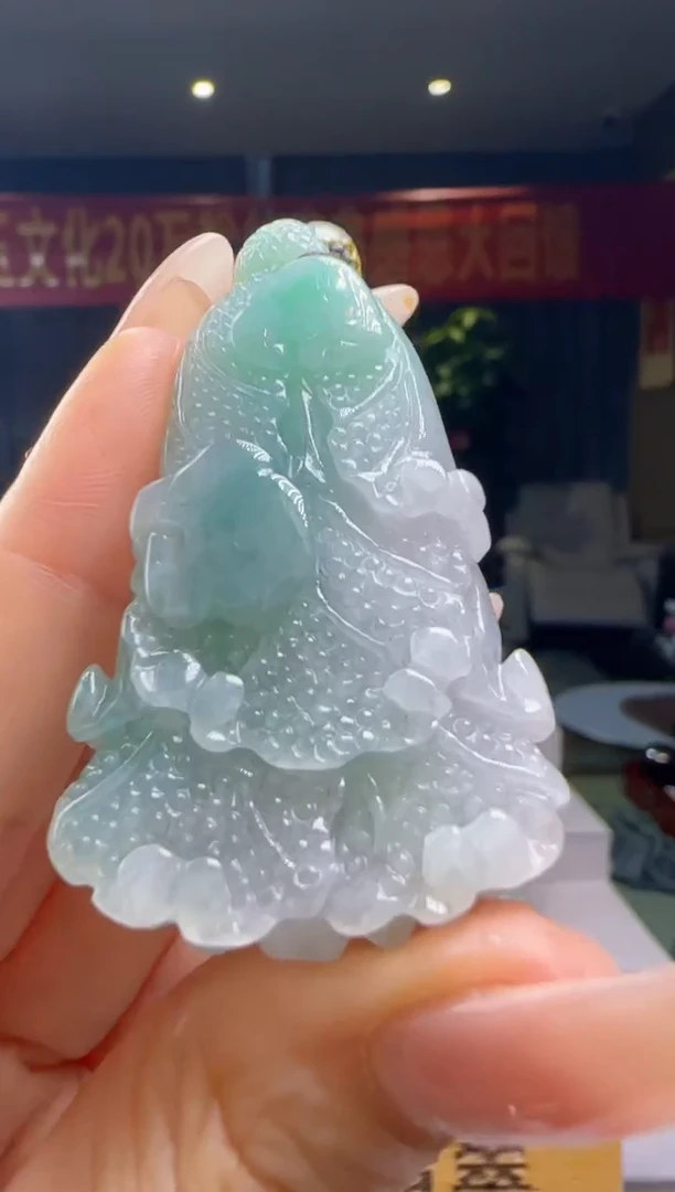 翡翠未镶嵌颈饰YJ@@WS1WX37390