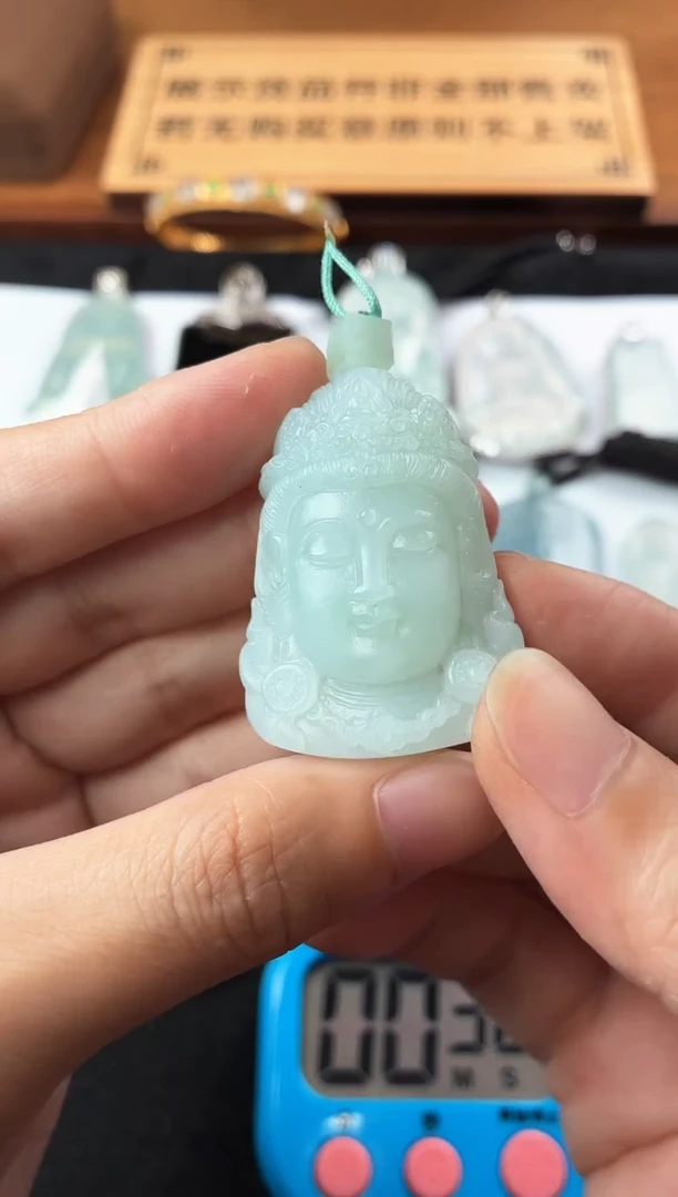 定制翡翠未镶嵌4092毛货不退不换