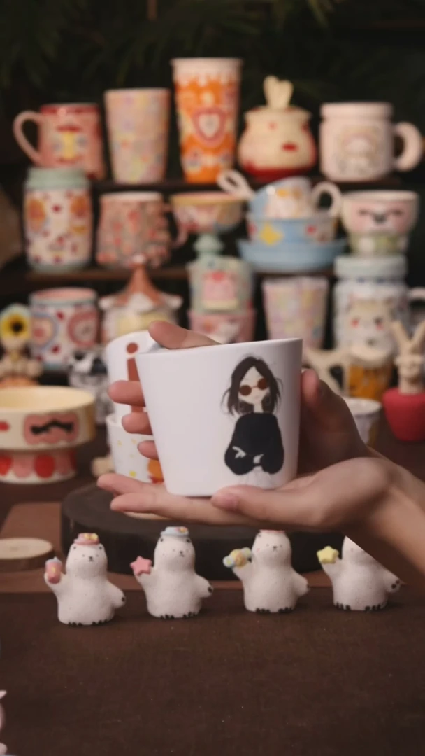 景德镇原创手工陶瓷