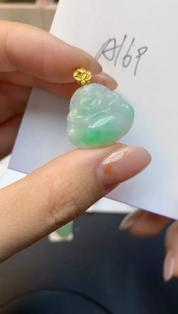 颈饰未镶嵌翡翠天然A货缅甸翡翠百元以上9元证书费自理