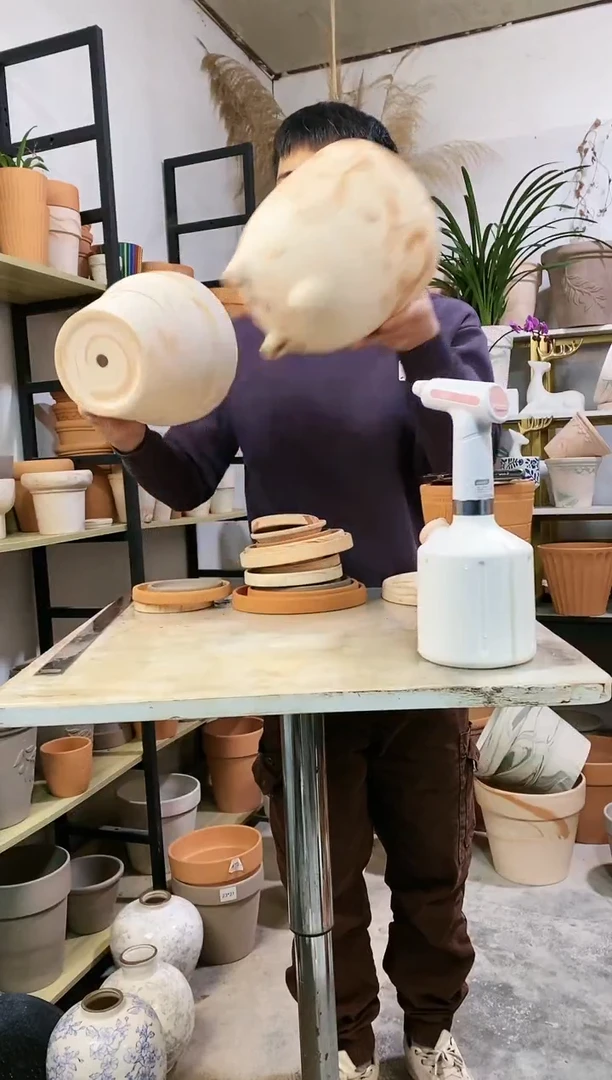 【闪购商品】红陶20.5*19玛奇朵 1盆无托